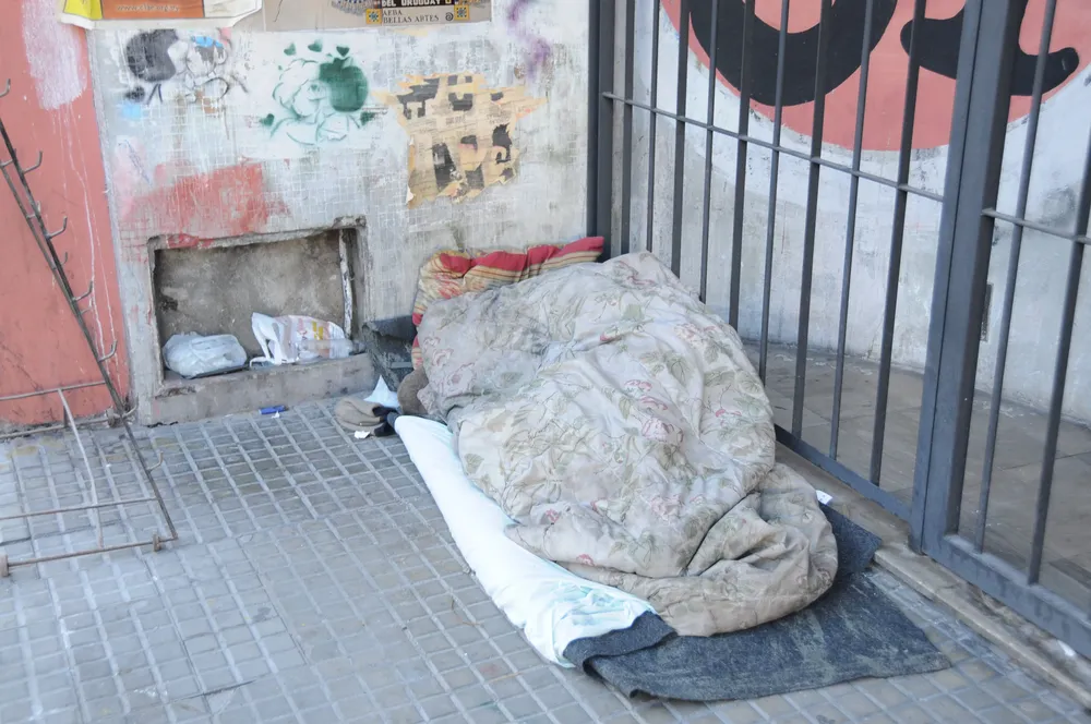 Jackson y Rivera lugar que usan para cocinar personas en situación de ca