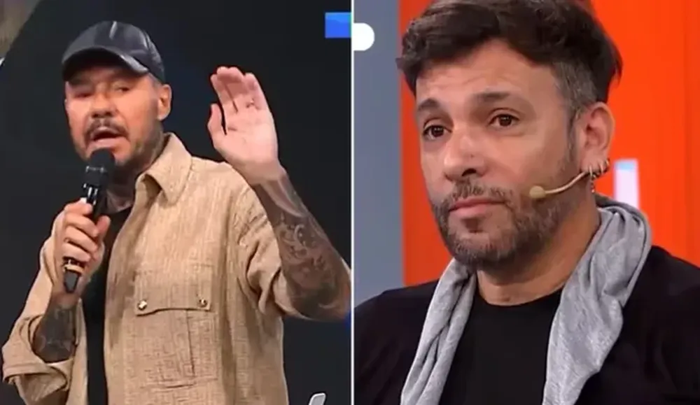 El enfrentamiento en vivo entre Marcelo Tinelli y Martín Bossi en DDM