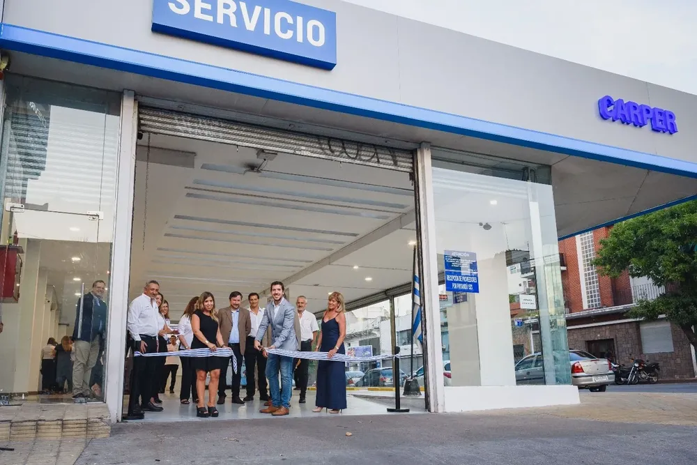 Carper Service inauguró una nueva etapa en su extensa trayectoria.