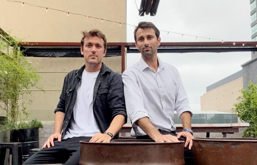 Fabián y Martín Curzio