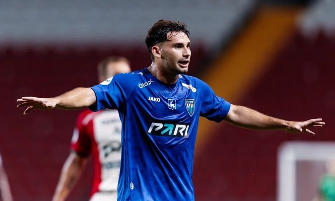 Juan Manuel Boselli en FC Pari Nizhniy Novgorod&nbsp;