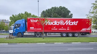 Transporte de Mediamarkt.