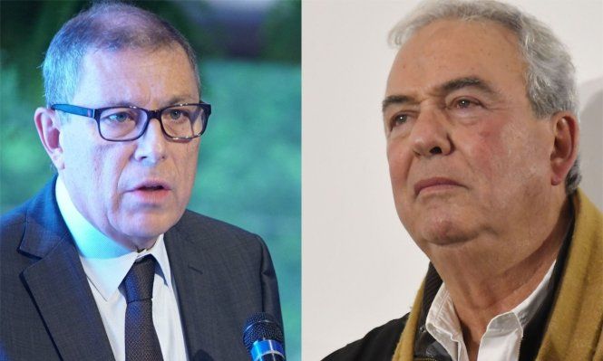 Gabriel Oddone y Luis Alberto Heber