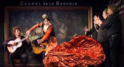 El Observador | EuropaPress_7203246_comunidad_rendira_homenaje_corral_moreria_catedral_flamenco_70_aniversario