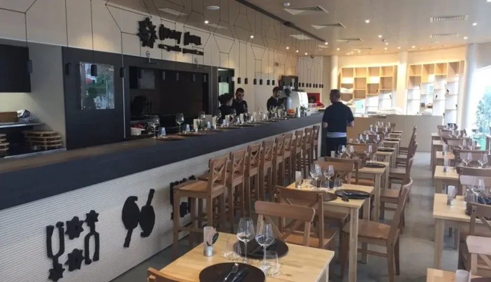 El restaurante Uruguay Natural parrilla gourmet, está para inaugurarse mañana listo en la Expo Milán