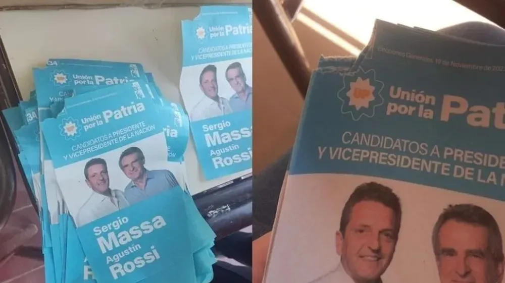 Las boletas adulteradas