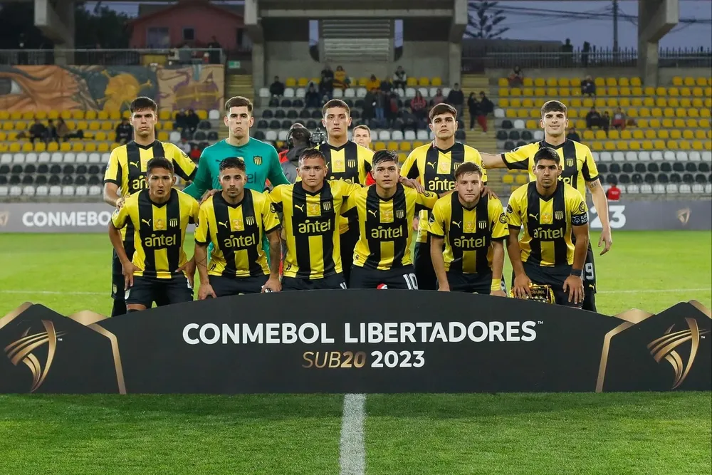 La sub 20 de Peñarol en la Libertadores de Chile