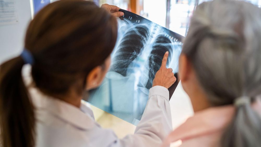 La salud de los pulmones está relacionada con el corazón y la circulación.