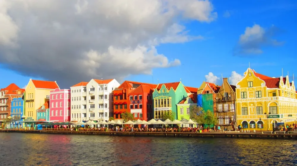 La isla caribeña de Curaçao