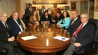 Miembros de la nueva comisión directiva para el período 2013-2015