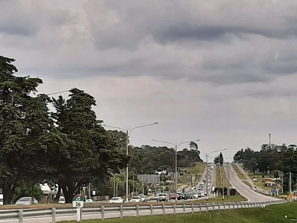 Tránsito en la Ruta Interbalnearia