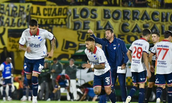 El ingreso de Lucas Villalba y Jairo Amaro en Nacional