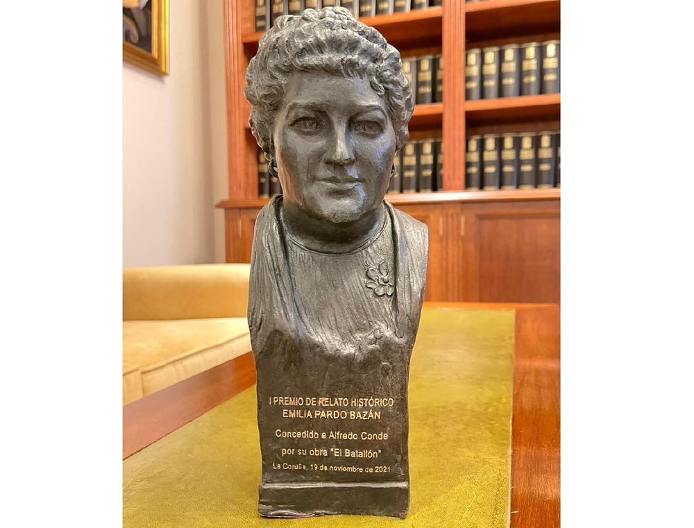 El Premio de Relato Histórico «Emilia Pardo Bazán»