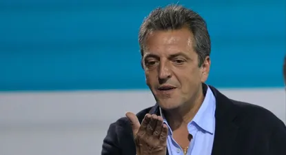 Discurso completo de Sergio Massa tras reconocer la derrota ante Javier Milei