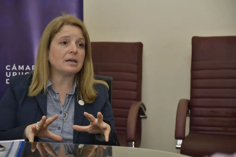 Marina Cantera asumió la presidencia de Camtur la semana pasada