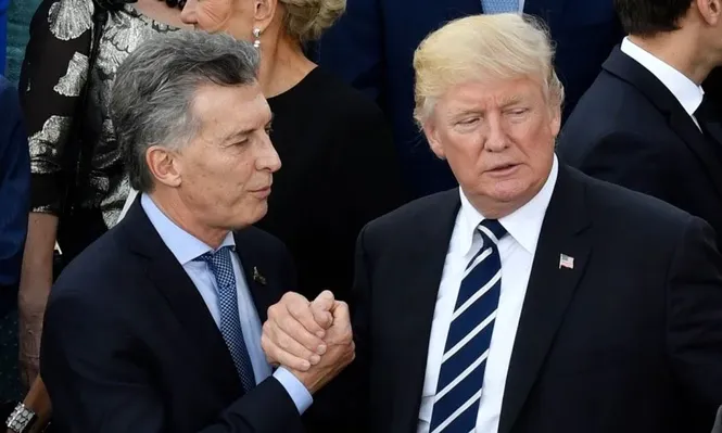 Trump transmitió apoyo a Macri por las negociaciones con el FMI