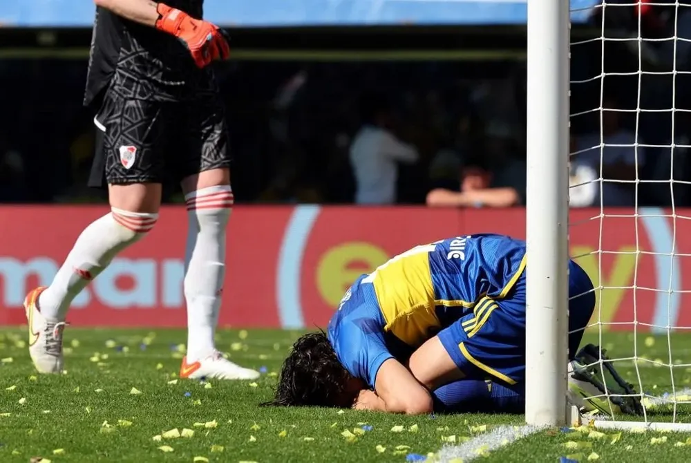 River vs Boca: los memes tardaron en aparecer 1,2,3....