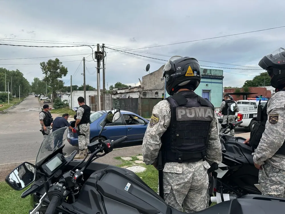 Controles de vehículos en Marconi