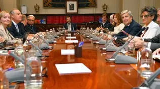 El CGPJ aprueba una declaración contra la amnistía: Es la abolición del Estado de Derecho y violenta la Constitución