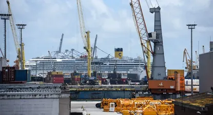 Puerto: sindicato definió paro nacional de 24 horas en terminales y operadores