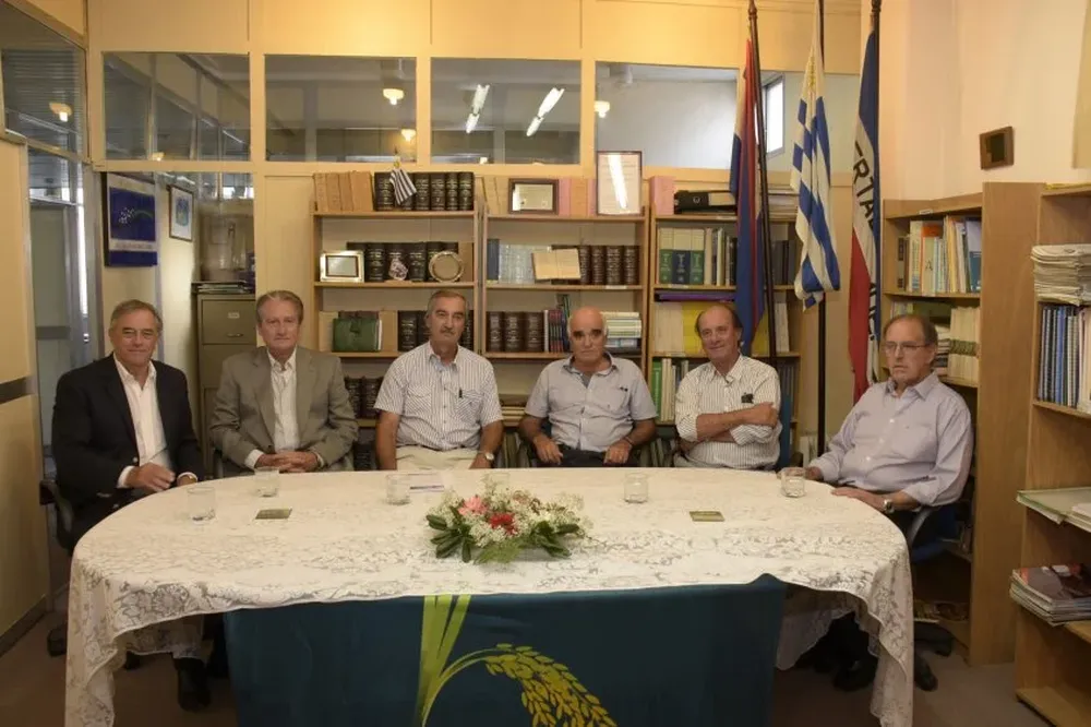 Hugo Manini Ríos, José Ignacio Uriarte, Ernesto Stirling, Carlos Rodríguez Folle, Omar Rodríguez Erreca y Juan Manuel Pérez Ferreira