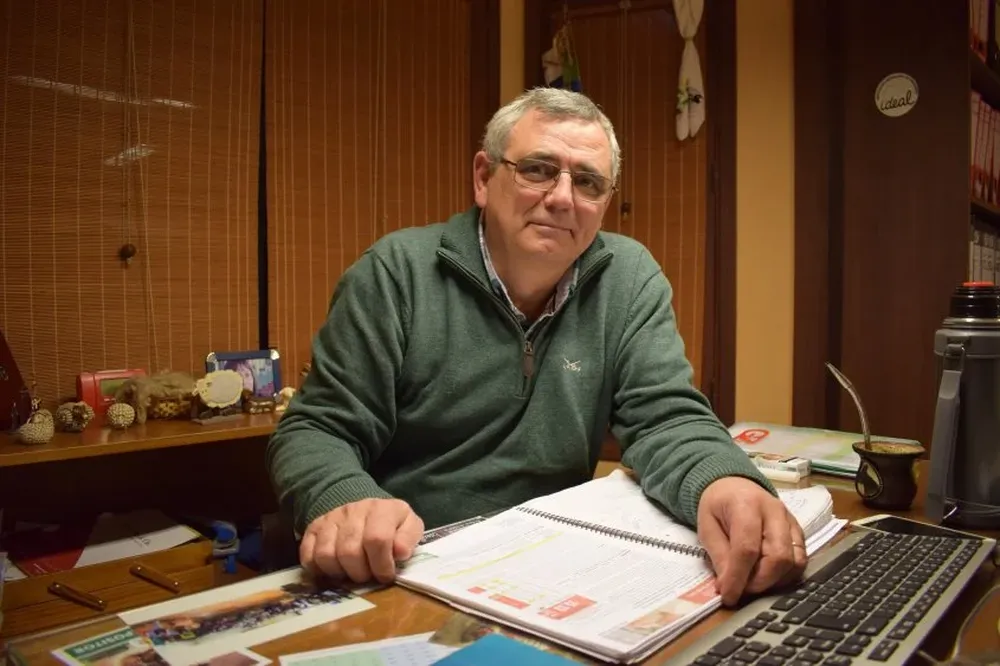 José Luis Trifoglio remarcó que Uruguay precisa más lana y que se trabaja para que eso sea posible.