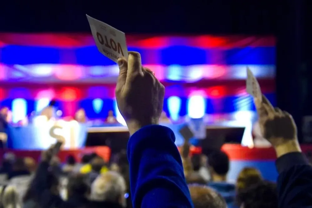 Congreso del Frente Amplio, cierre de autocrítica