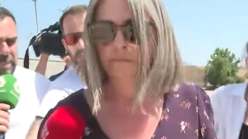 Francisca `La Paqui´Muñoz, la esposa de Santos Cerdán en el ojo de la tormenta.&nbsp;