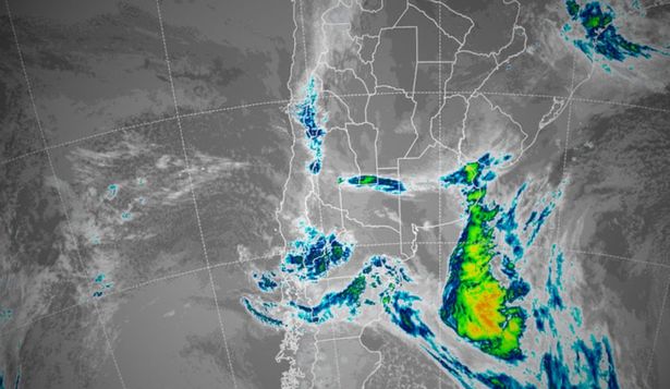 Todos los detalles del clima para las próximas horas.