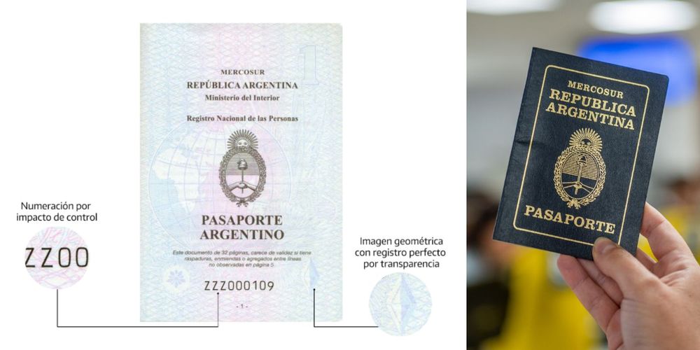 pasaporte argentino