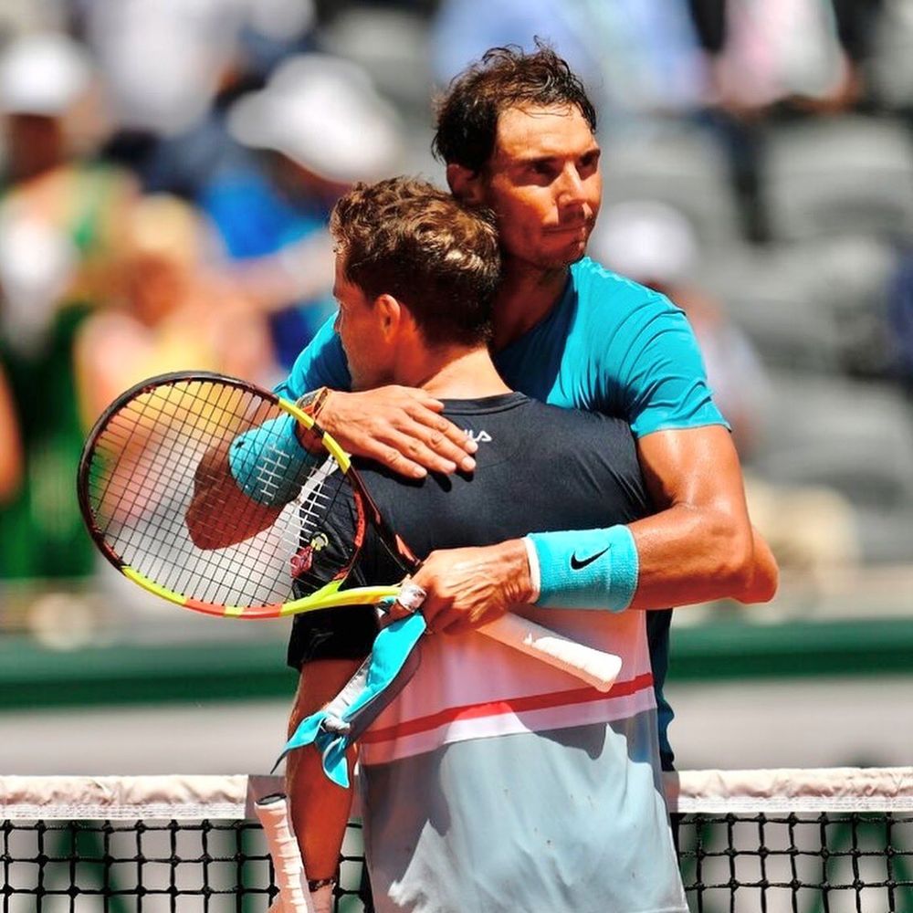 El mensaje de Rafa Nadal al Peque.