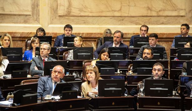 La Libertad Avanza determina el mapa de poder en el Congreso.