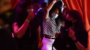 De la fiesta participaron 400 asistentes, entre jóvenes y adultos
