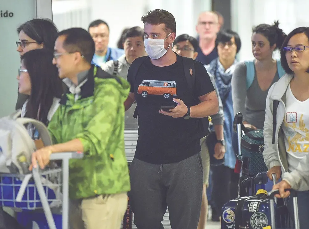 En Brasil comienzan a exigir pase verde