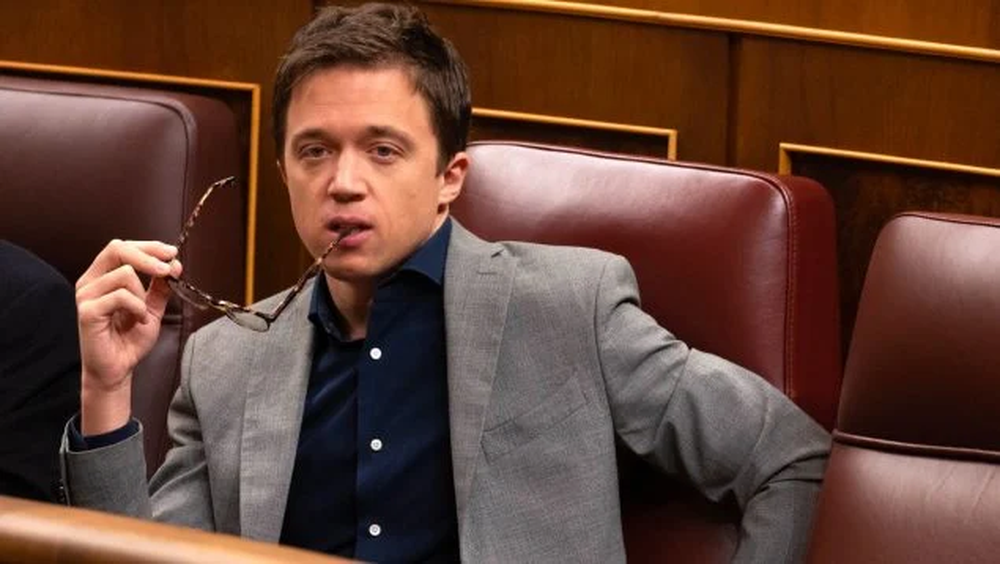 El exdiputado de izquierda Íñigo Errejón
