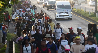 El Observador | México - caravana de migrantes - EFE