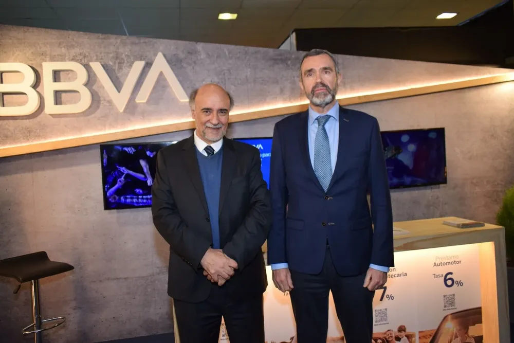 Pablo Mieres y Alberto Charro