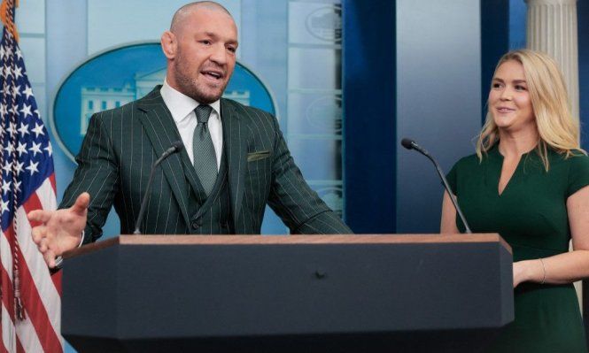 Tras reunirse con Trump, Conor McGregor anunció que se postulará a la presidencia irlandesa