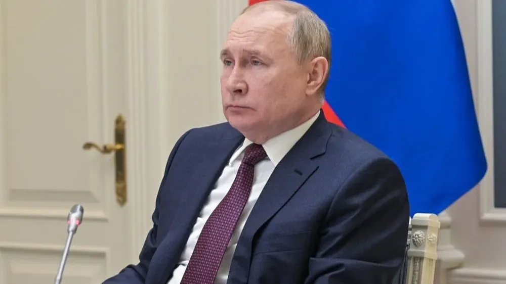 Vladimir Putin, presidente de Rusia