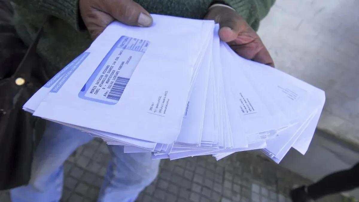 El Correo no entrega cartas en 10 puntos de Montevideo por ser zonas rojas