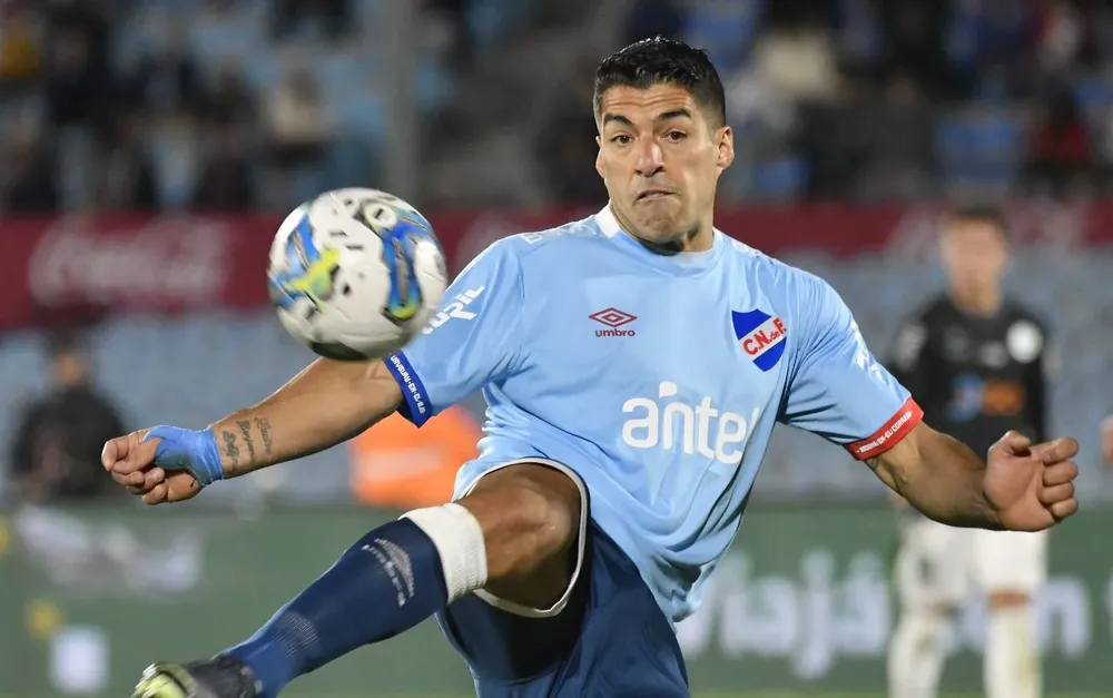Luis Suárez es fundamental para Nacional