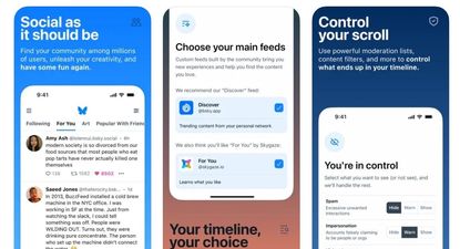 ante el bloqueo de x de elon musk, los brasilenos buscan nuevas apps: que es bluesky, la plataforma del ex dueno de twitter