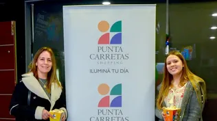 Yovana Cirillo y Natalia Bocage