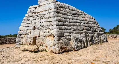 Los monumentos prehistóricos talayóticos de Menorca.