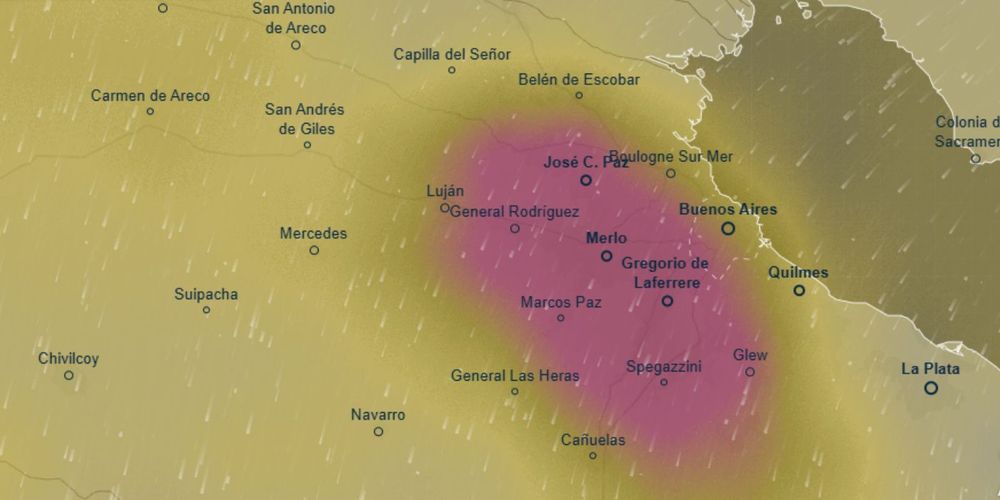 EXPLOSIÓN EN EZEIZA