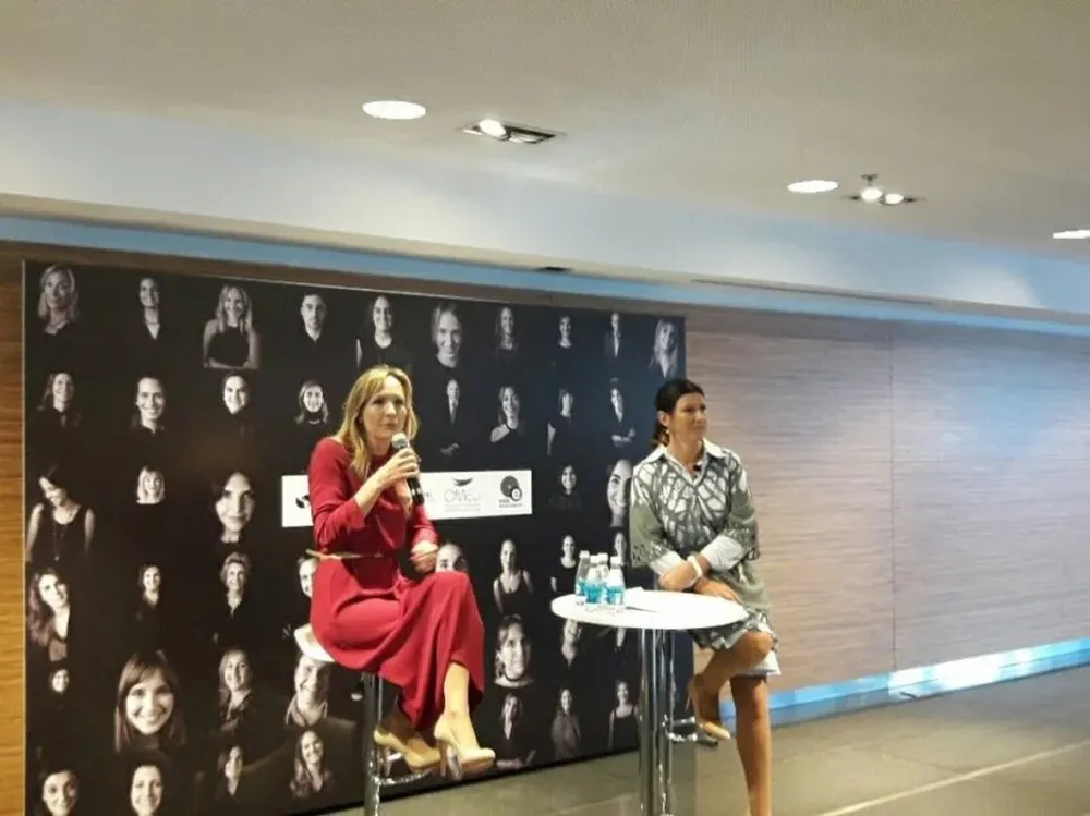 Laura Raffo y Ana Castillo recuerdan los comienzos del programa Más Emprendedoras