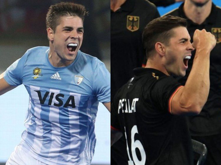 Gonzalo Peillat, que le gritó el gol a Alemania tras jugar con Argentina