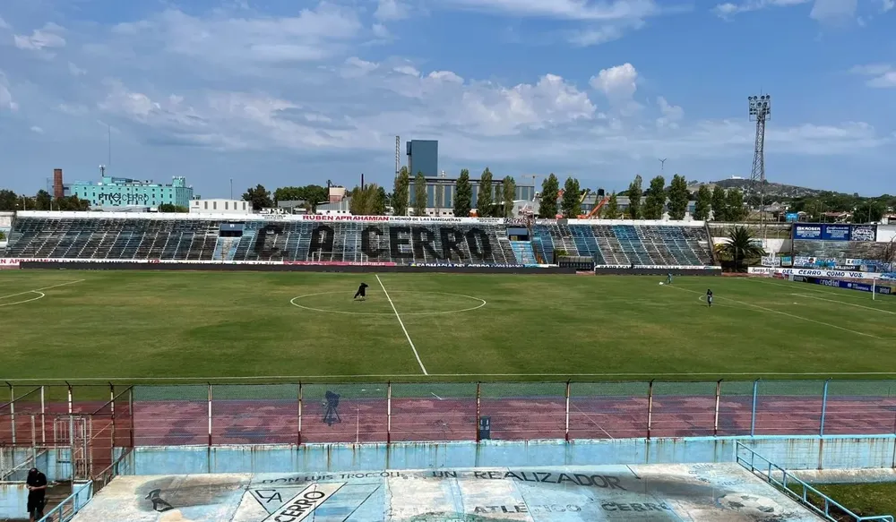 Estadio Luis Tróccoli / Archivo