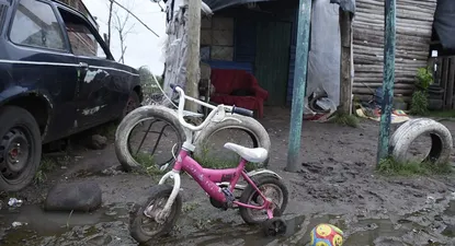 La pobreza infantil es uno de los temas que se debaten en economía