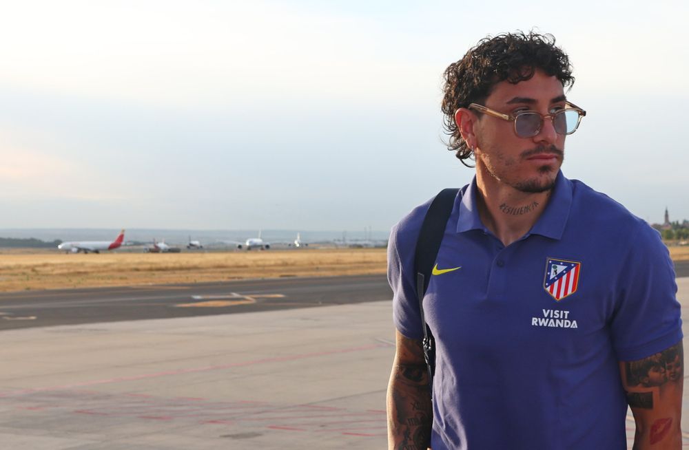 José María Giménez en Atlético de Madrid